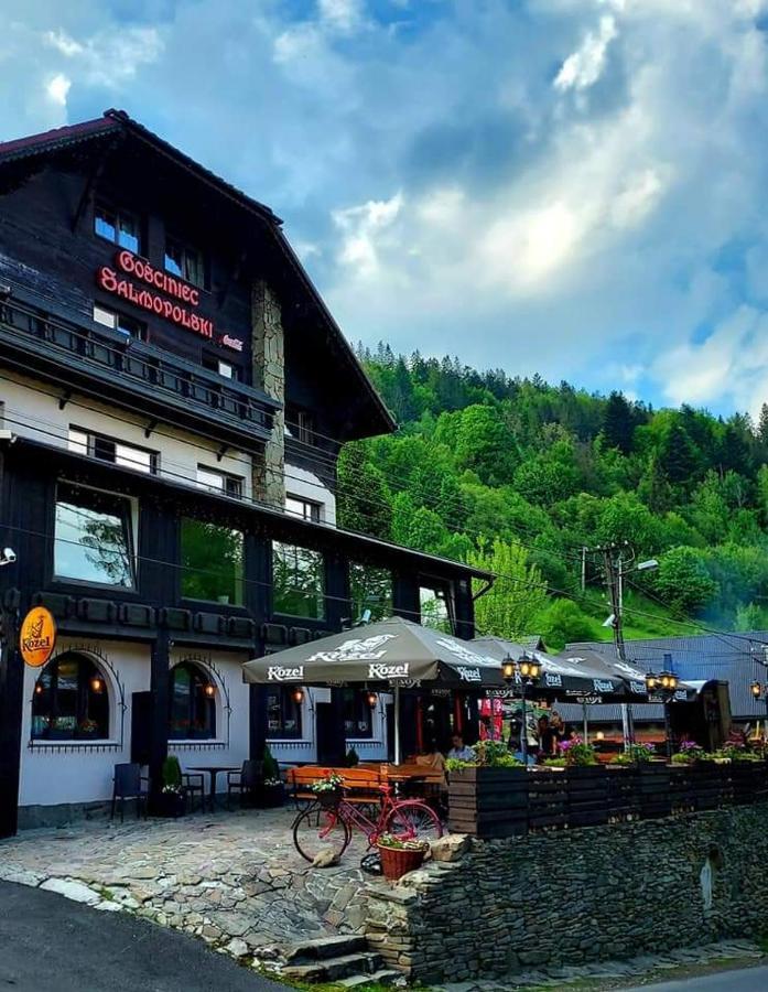 Gosciniec Salmopolski Szczyrk Ngoại thất bức ảnh
